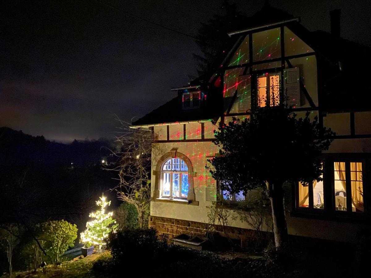 La Dependance De La Villa Des Oiseaux - La Petite Pierre Exteriér fotografie