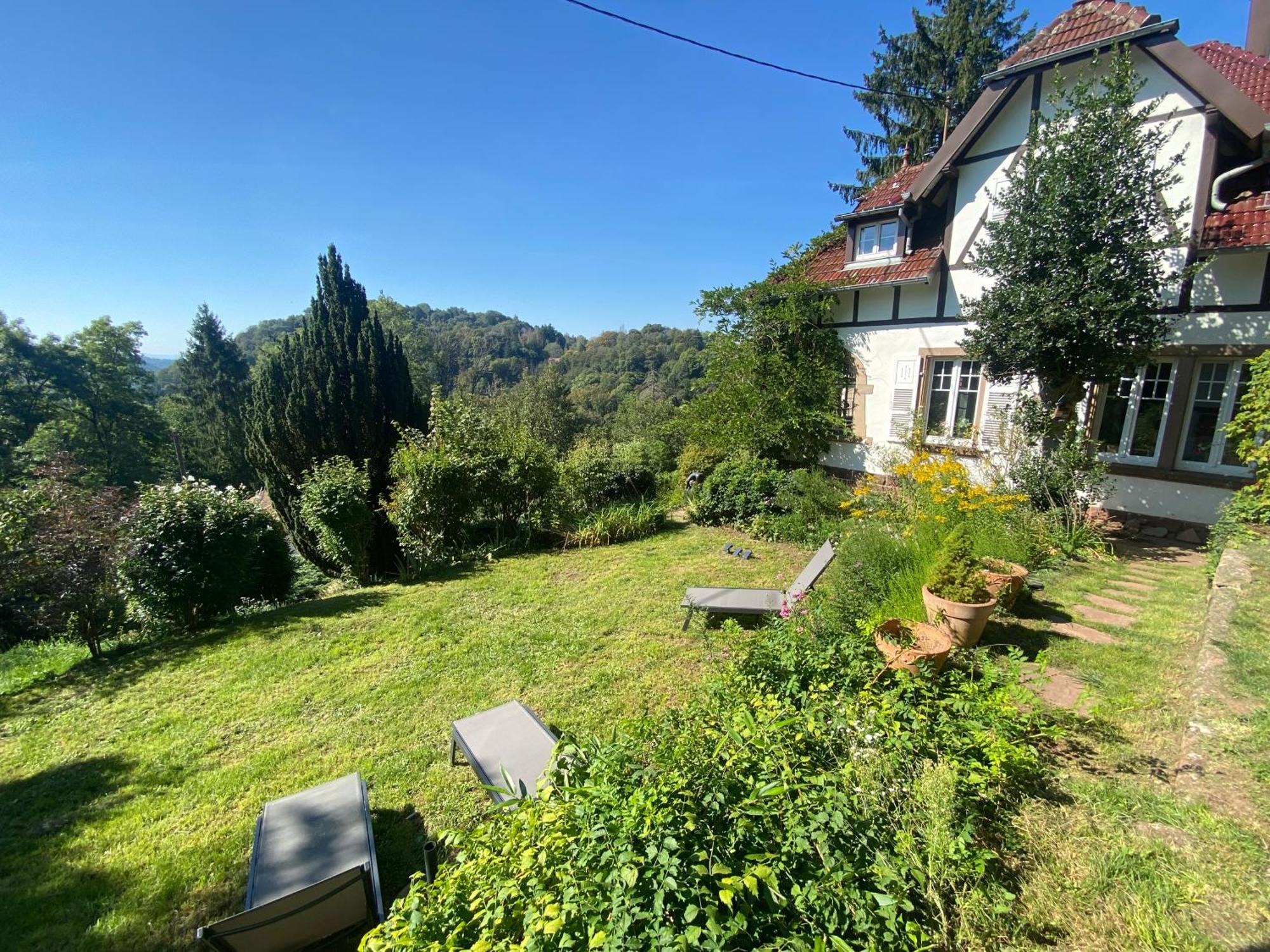 La Dependance De La Villa Des Oiseaux - La Petite Pierre Exteriér fotografie