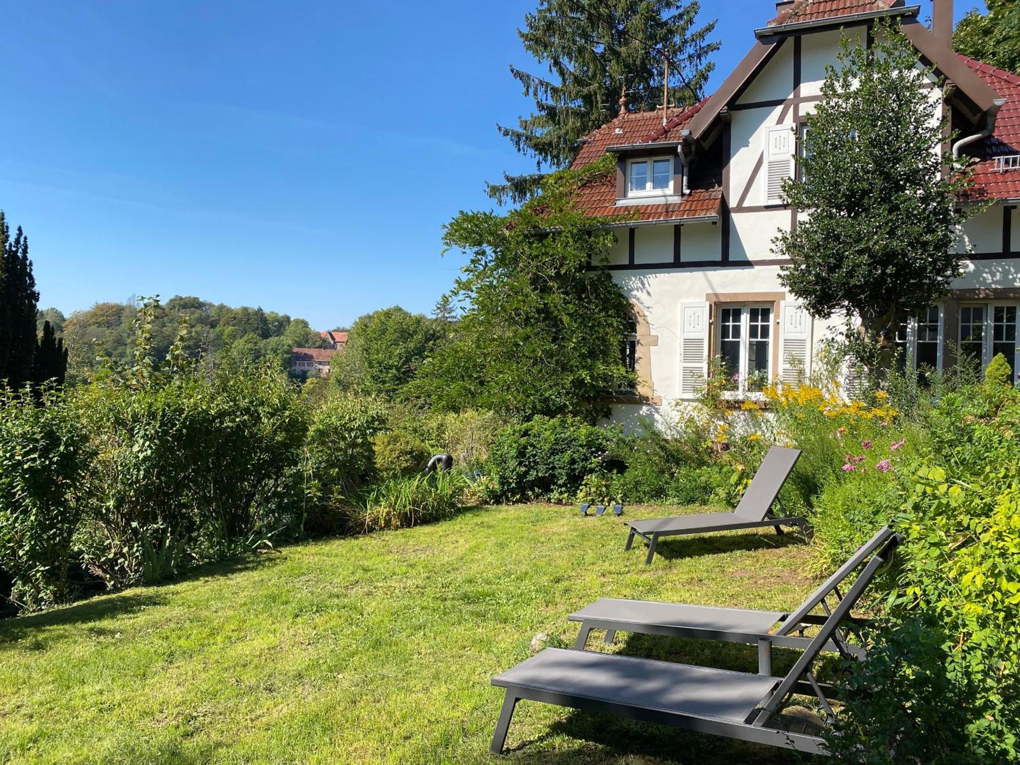 La Dependance De La Villa Des Oiseaux - La Petite Pierre Exteriér fotografie
