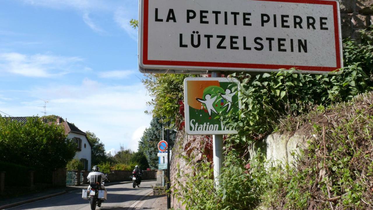 La Dependance De La Villa Des Oiseaux - La Petite Pierre Exteriér fotografie