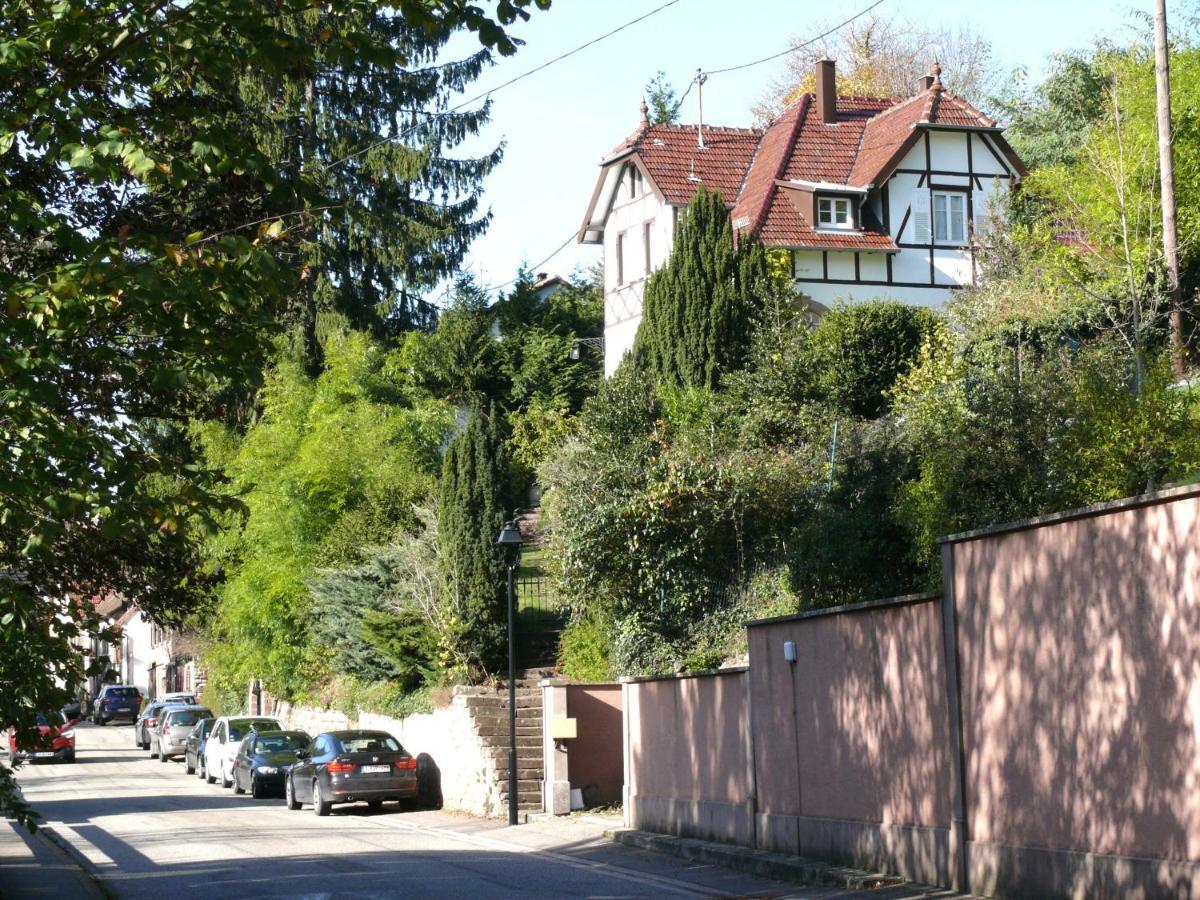 La Dependance De La Villa Des Oiseaux - La Petite Pierre Exteriér fotografie